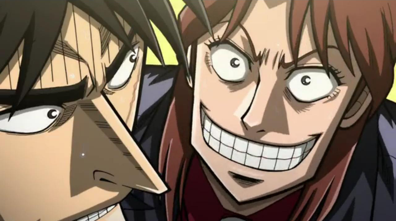 逆境無頼カイジ 破戒録篇 第21話 確実な勝利 みるく亭
