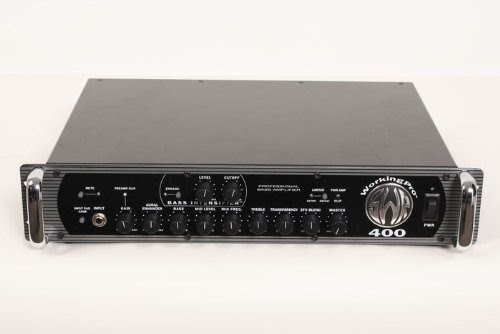 SWR WorkingPro 400 Bass Amplifier On Sale