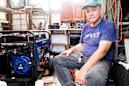 After Hurricane Maria, a look back at the Vazquez family, lit by generator