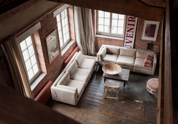 Vintage Style Apartment in London | Home Adore