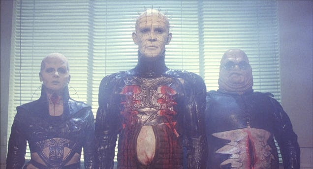 All The Weirdest Secrets You Never Knew About Clive Barker's Hellraiser
