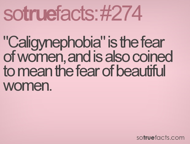 Fear Of Women And Is Also Coined To Mean The Fear Of Beautiful Women
