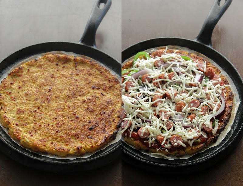 Cauli Rice Pizza