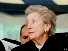 Helen Suzman in 1999