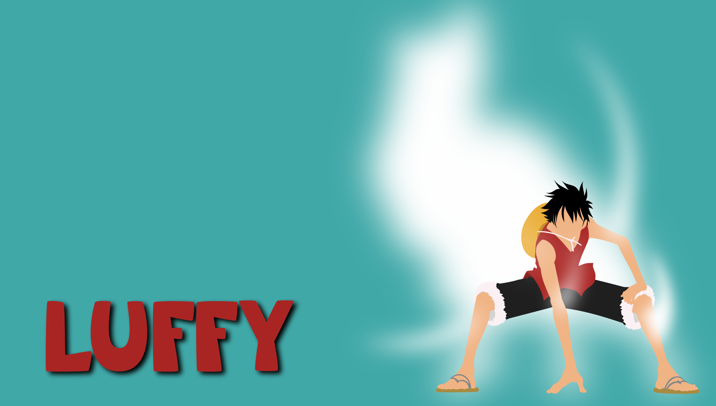 Gear 2nd Minimalist Luffy Wallpaper Onepiece