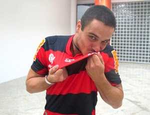 BBB Rafa Flamengo Engenhão (Foto: Richard Souza / Globoesporte.com)
