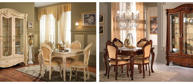 Italian Dining Table and Chairs-emitalia.co.uk