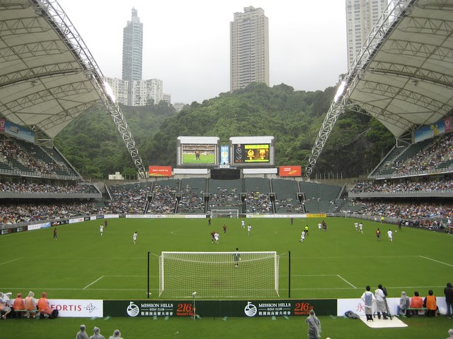 ... Happy Valley-Kitchee Union) vs FC Barcelona | Flickr - Photo Sharing