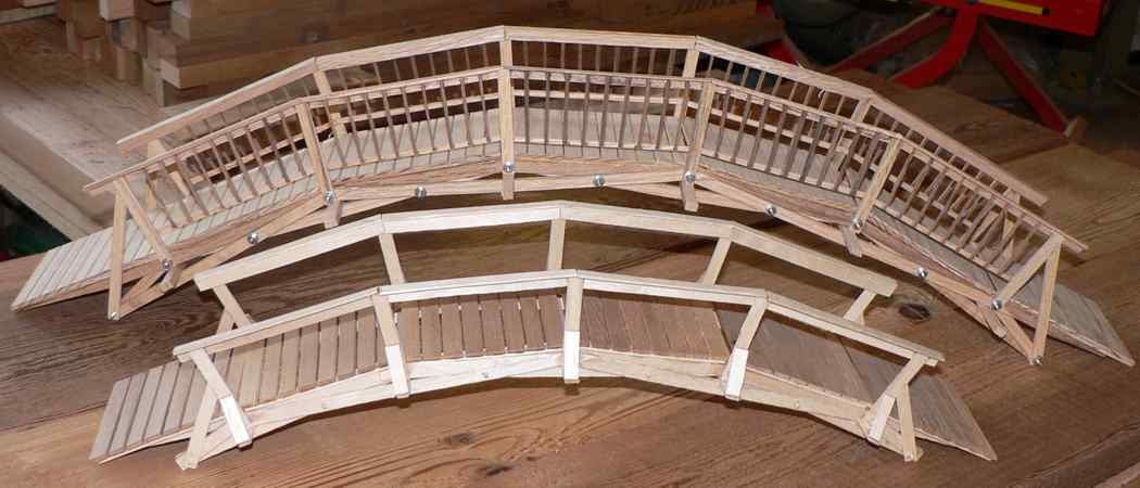 Popsicle Stick Bridge