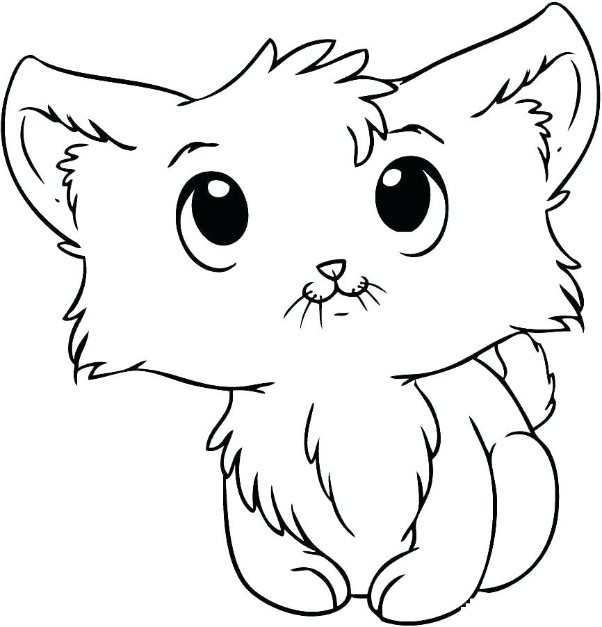 Tabby Cat Coloring Pages at GetColorings.com | Free ...