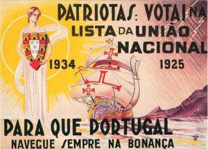 Resultado de imagem para uniÃ£o nacional salazar