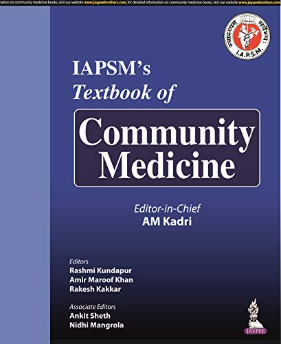 IAPSM's Textbook of Community Medicine (9789352709946)
