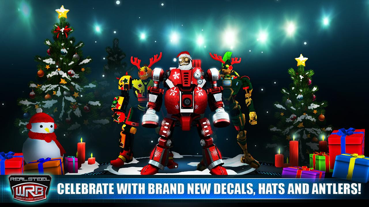 Real Steel World Robot Boxing 