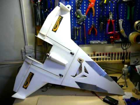 RC STUNTCAT DEPRON PUSHER AIRPLANE! - YouTube