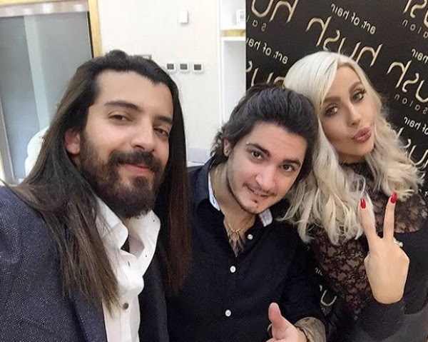 صور صادمة.. ليلى إسكندر تصبغ شعرها بالأصفر الفاقع وتتحول ...