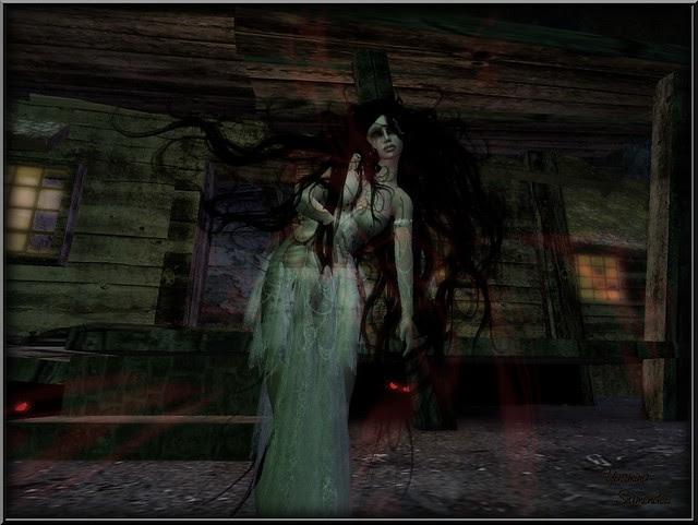 the lady of death - without retouch