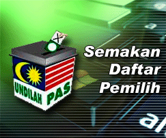 Semakan Daftar Pemilih
