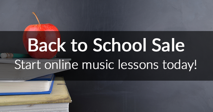Save 25% and start music lessons today!