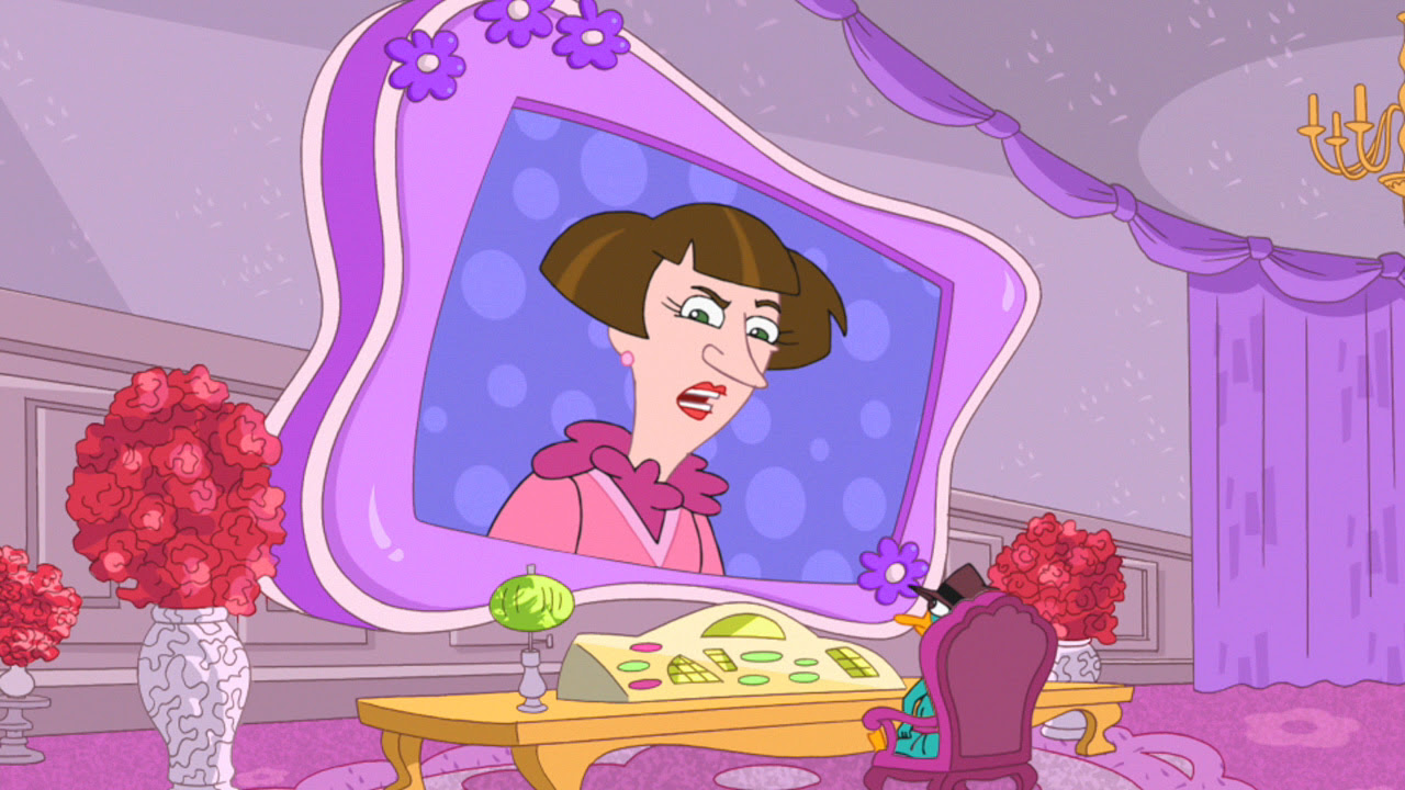 Wanda, addressing Agent P
