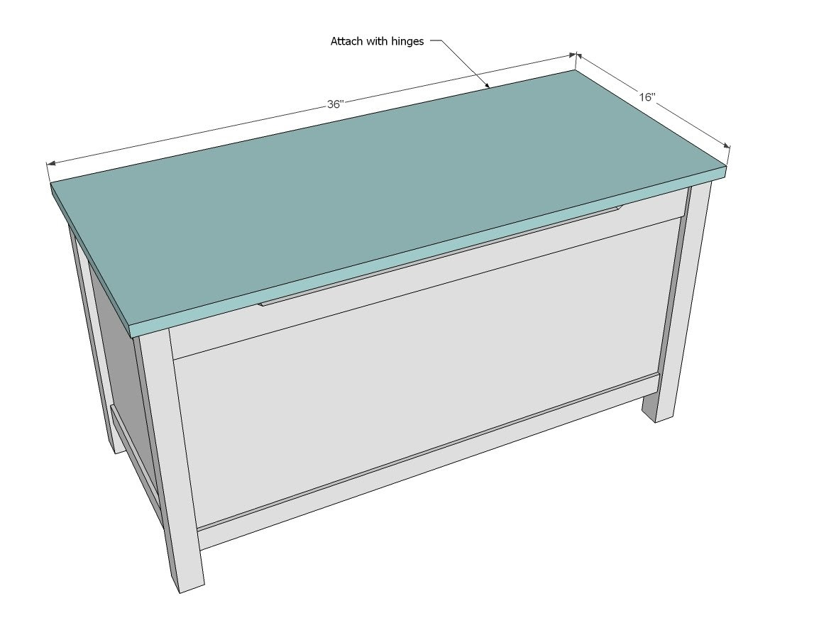 Diy toy chest with lid  Quick Woodworking Projects