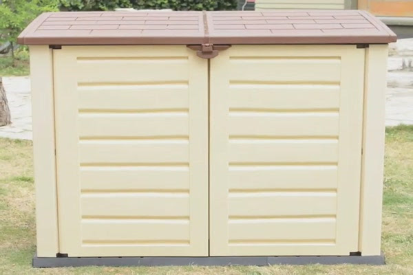 Garden Storage Shed - image 5 from the video