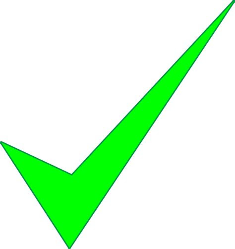 green check mark clipart clipart suggest