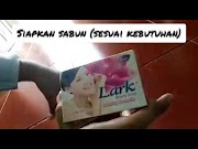 Panas Cara membuat kerajinan bahan lunak dari sabun, paling baru!