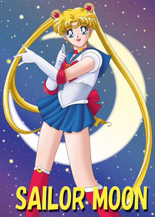 セーラームーン イラスト