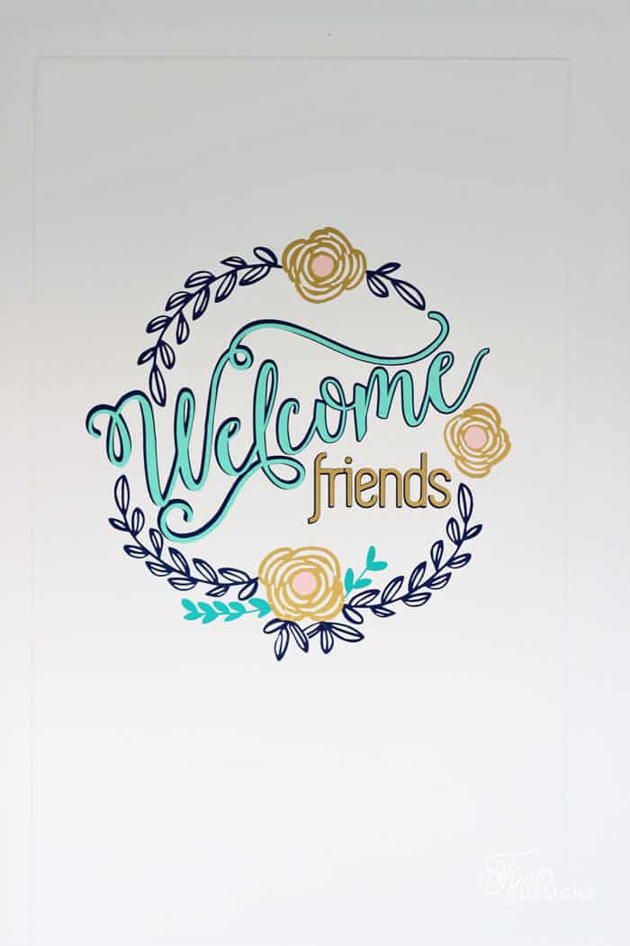 Free Free 182 Welcome Friends Svg SVG PNG EPS DXF File
