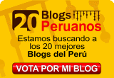 Concurso Blogs Peruanos, Estamos buscando a los 20 mejores Blogs del Perú