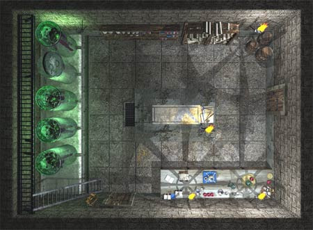 Battlemaps Dungeon Rooms Volv 0one Games Master Accessories Drivethrurpgcom
