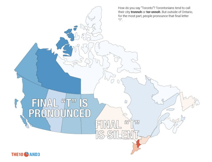 how toronto pronounced 