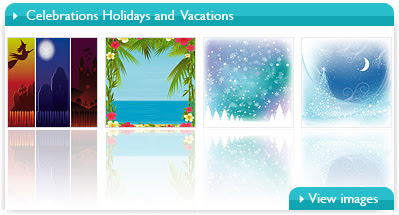 Celebrations Holidays and Vacations By Bibidesign