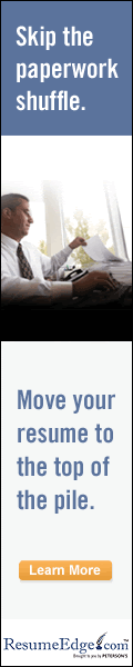 ResumeEdge Paperwork Shuffle 120x600