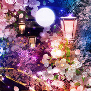 幻想 的 美しい イラスト 和風 壁紙 桜