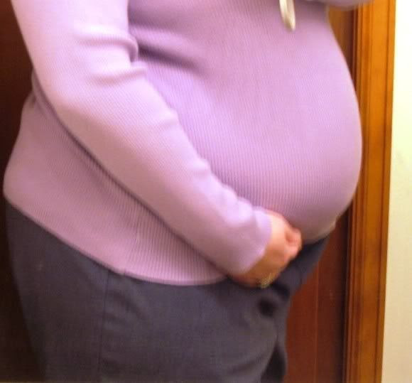31 Week Bump