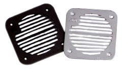 AFI Marine 11064 Stainless Steel Grill for 11056 and 11059 Marine Concealed Single Trumpet Below Deck Air Horn