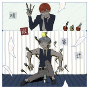 潮田渚 暗殺教室 Pixiv年鑑 B