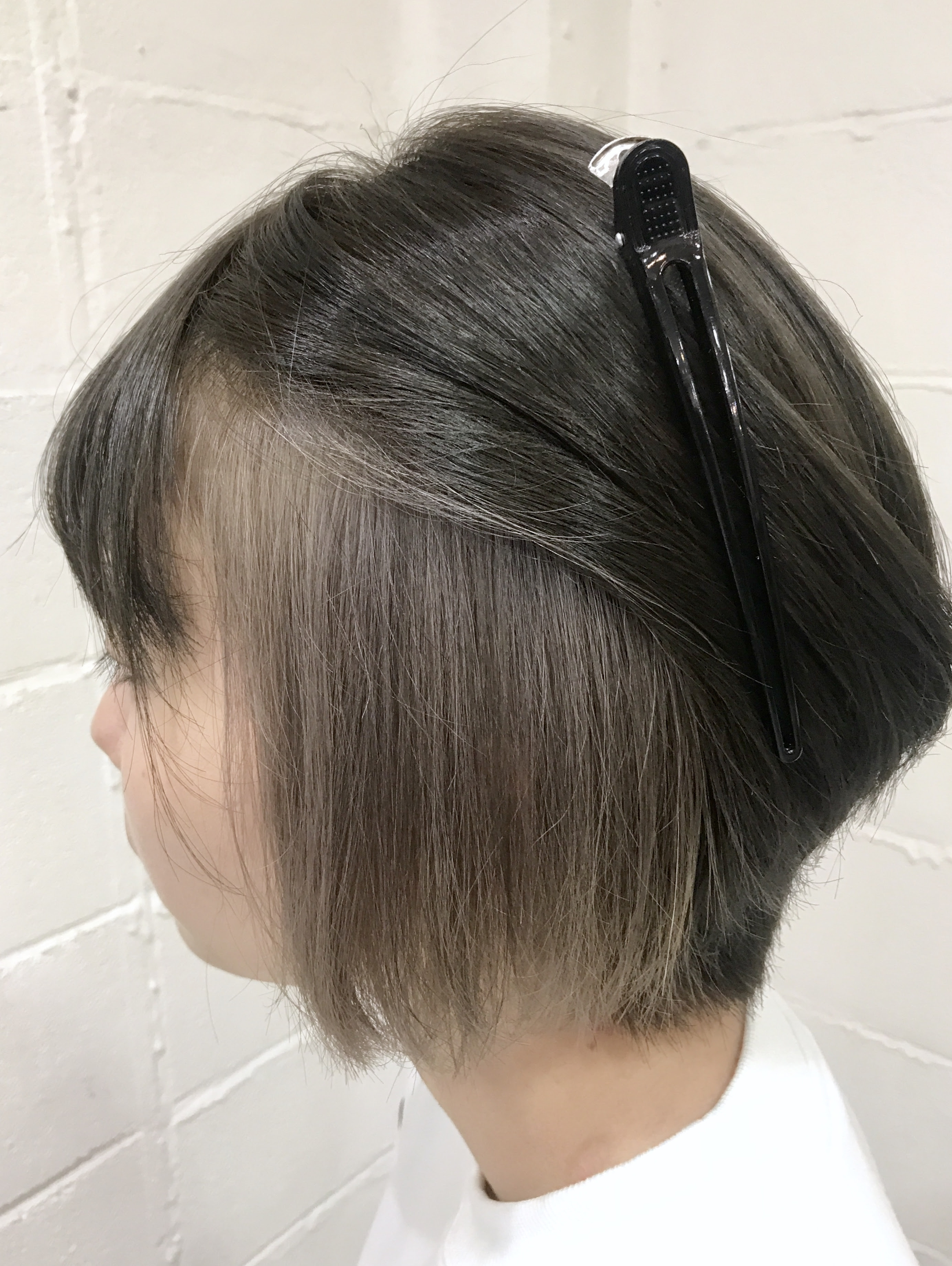 人気のインナーカラー 憧れの人気の髪色 髪型 アレンジ アッシュグレー ピンク 青 紫 緑 原宿 美容室 美容院 Sherry 原宿美容室