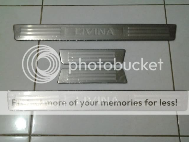 Asesoris grand livina terfaforite n terlengkap