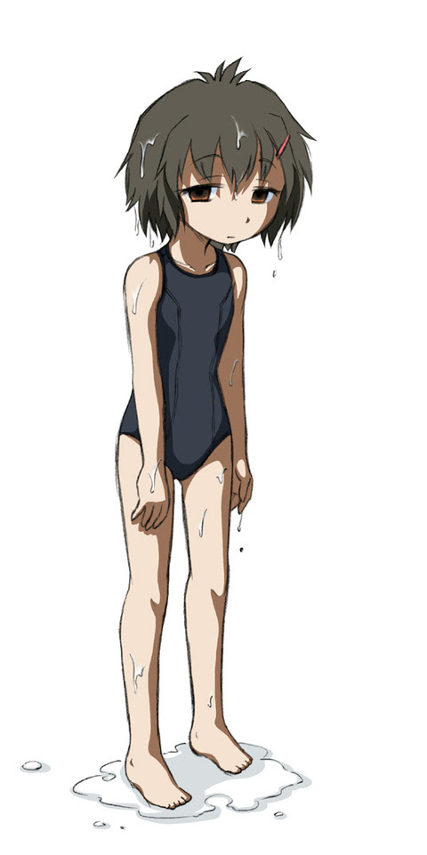 Tinami イラスト 水着ユウ