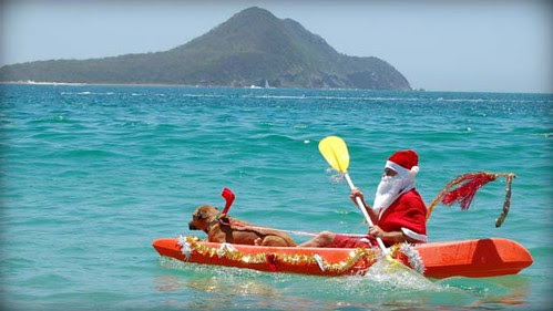 ゴールドコーストで真夏のクリスマス オーストラリア留学センター スタッフブログ