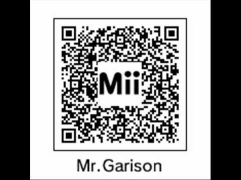 Nintendo 3DS Mii Maker QR Codes Bundle - YouTube