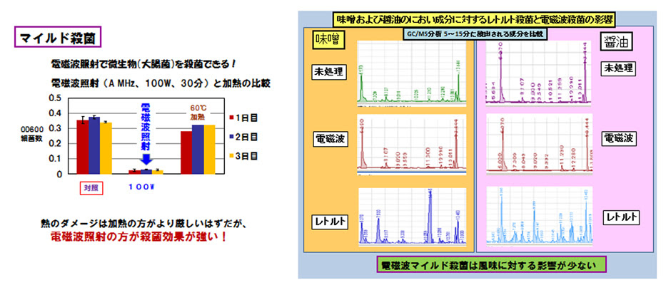 電磁波利用技術による水産物の高鮮度 高品質グローバル流通の構築