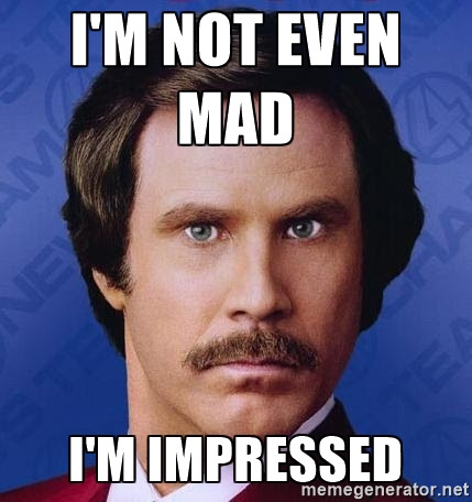 impressed