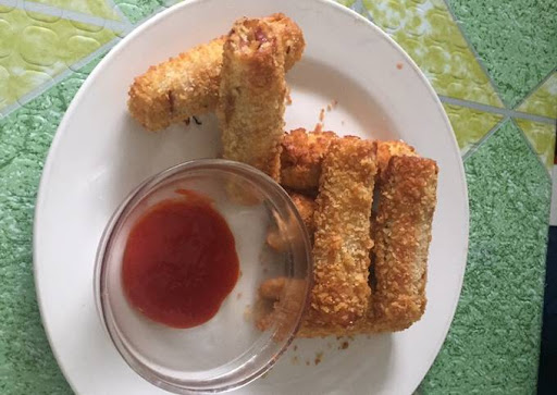 Recipe of Quick Ham and Cheese Rolls Bread