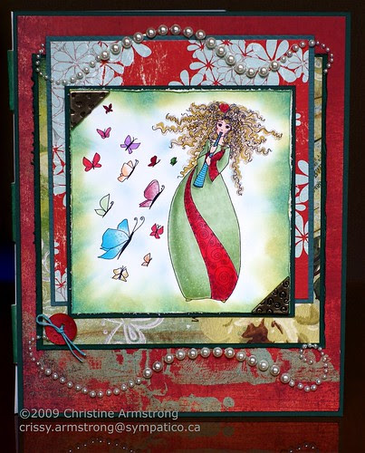 Butterfly caller front
