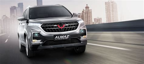 wuling almaz drive unlimited    powerful