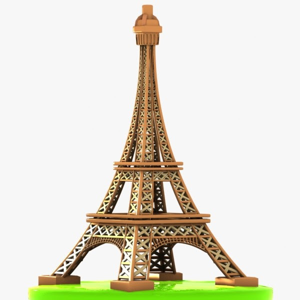 Eiffel Tower Cartoon - ClipArt Best