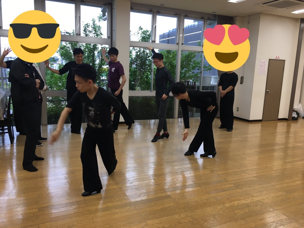 チャチャ２回目 かっちんさんpresents みなとみらいダンスサークルのブログ 横浜 横須賀 川崎 東京都のダンスを趣味とする若者が集まるヤング社交ダンスサークル